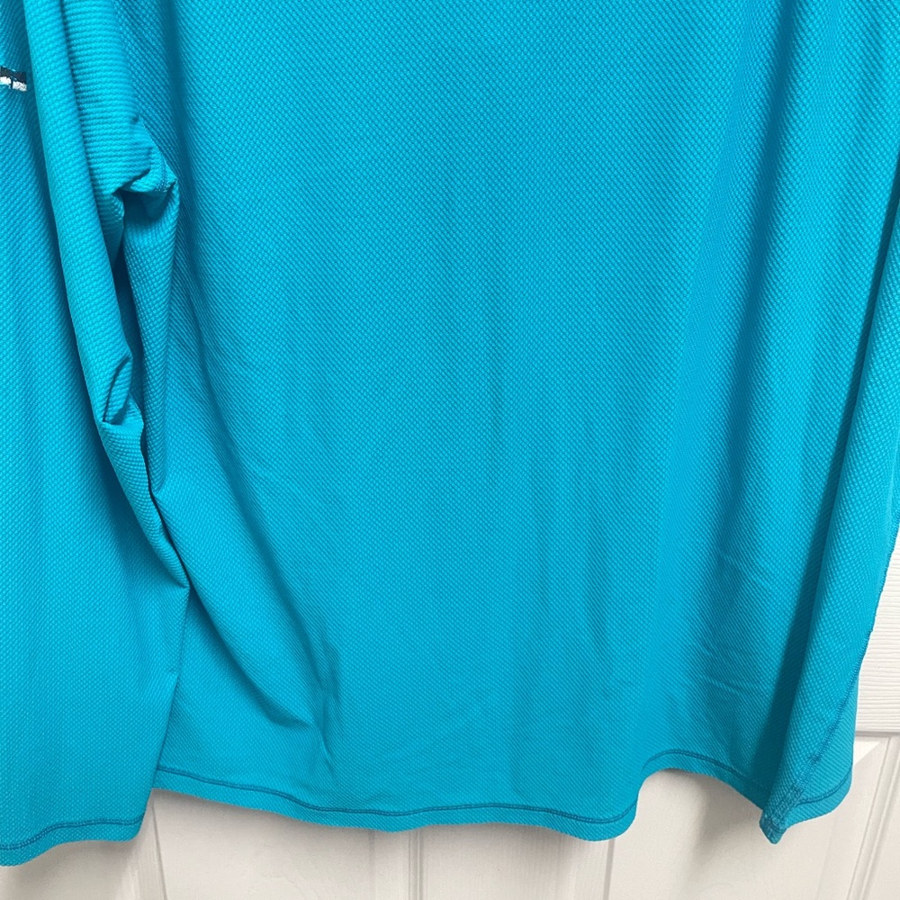 G/FORE Turquoise Quarter Zip Pullover - Picture 11 of 12